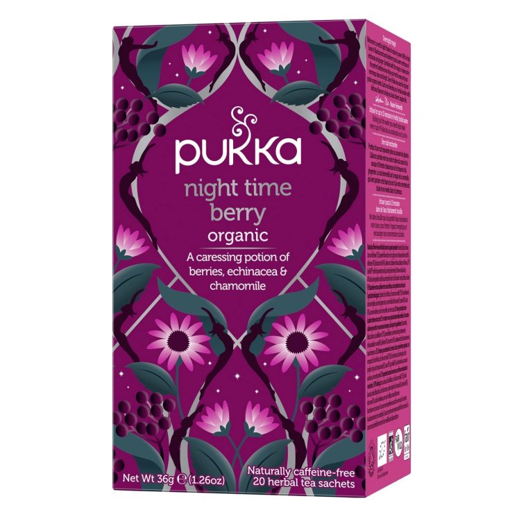 Night Time Berry Pukka 36g
