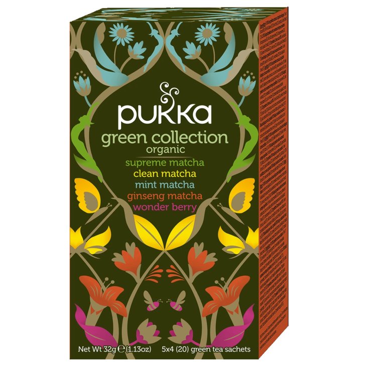 Green Collection Pukka 34g