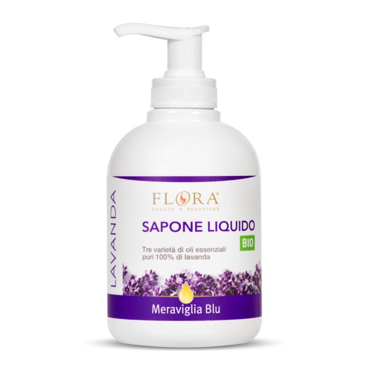 Sapone Liquido Blu Lavanda Flora&reg; 250ml