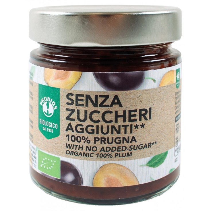 Composta 100% Prugna Senza Zuccheri PROBIOS 215g