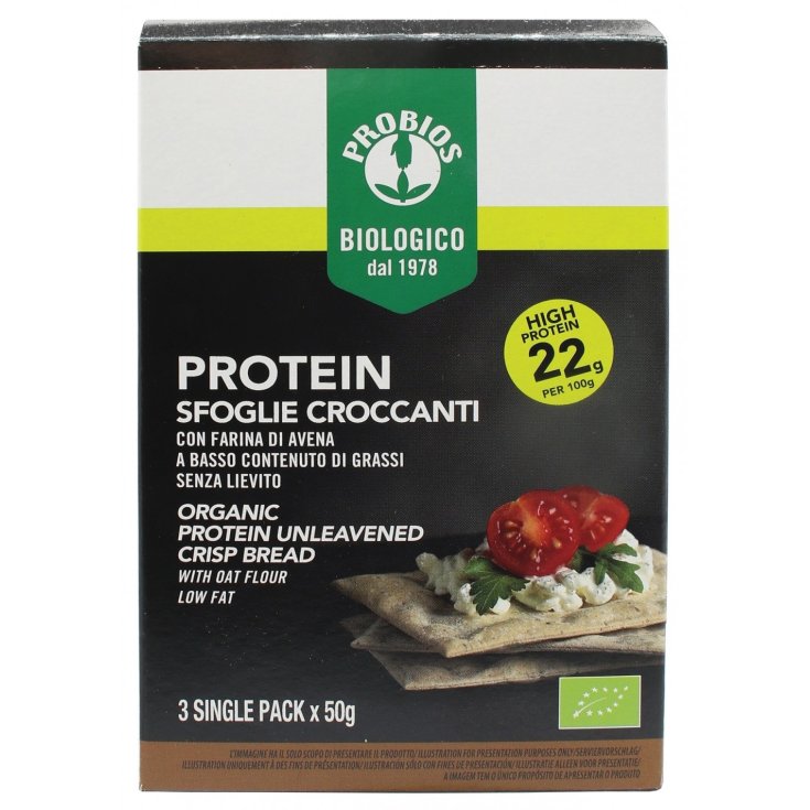 Protein Sfoglie Croccanti PROBIOS 150g