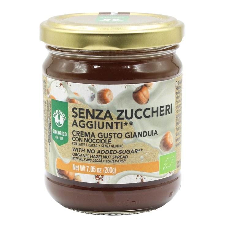 Crema Gianduia Nocciole PROBIOS 200g