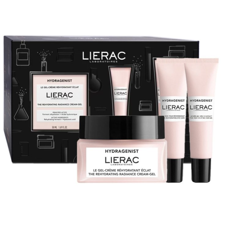 Cofanetto Hydragenist Crema Natale 2023 Lierac
