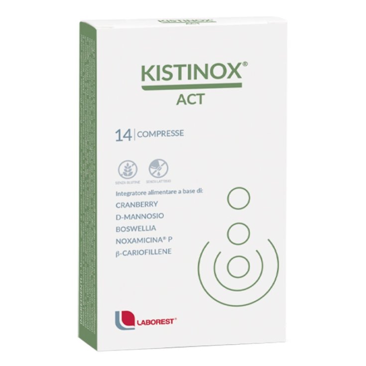 KISTINOX&reg; ACT Laborest&reg; 14 Compresse