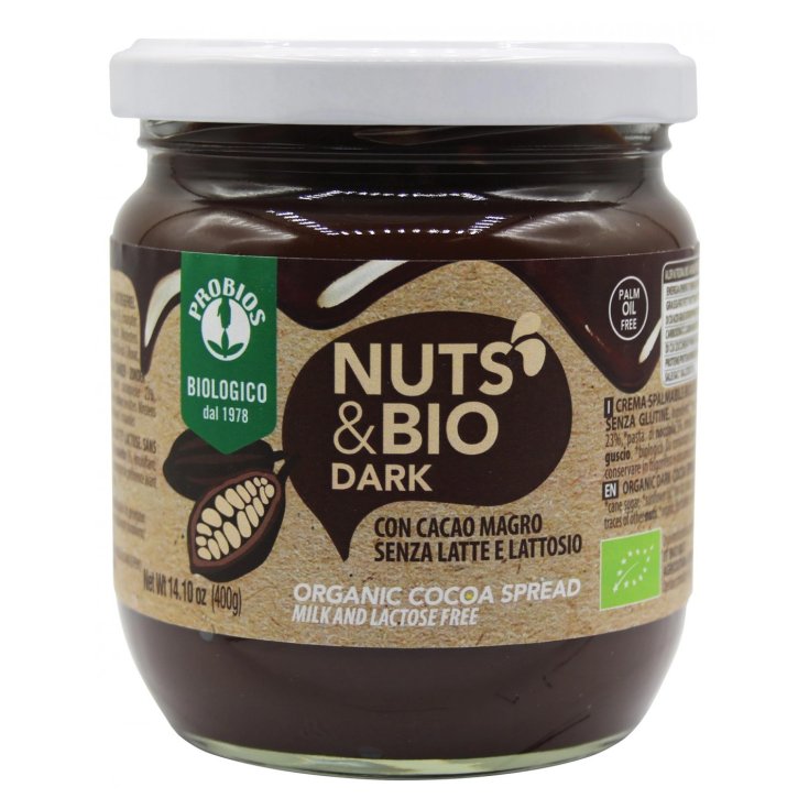 Nuts & Bio Dark PROBIOS 400g