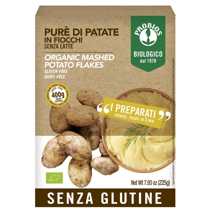 Preparato Per Pure' PROBIOS 3X75g