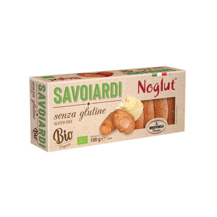 Noglut&reg; Savoiardi Faentini Soffici RUSTICHELLI 80g