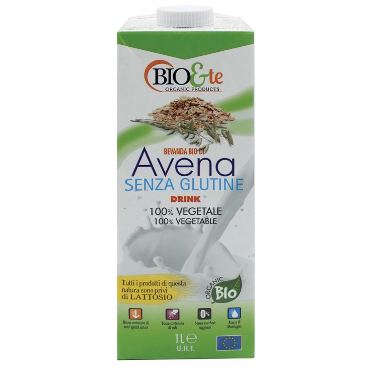 Bio&Te Bevanda Bio Avena Senza Glutine 1L