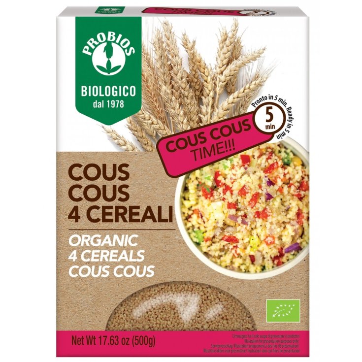 Cous Cous 4 Cereali PROBIOS 500g