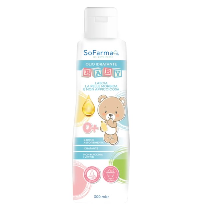 Olio Idratanate Baby SoFarma+ 300ml