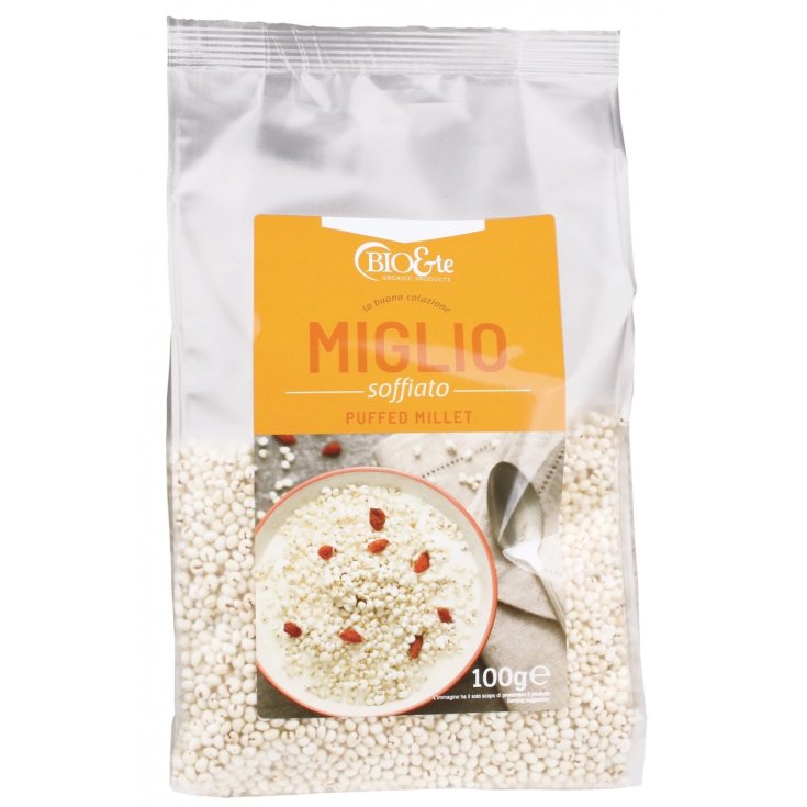 BIO&TE Miglio Soffiato 100g