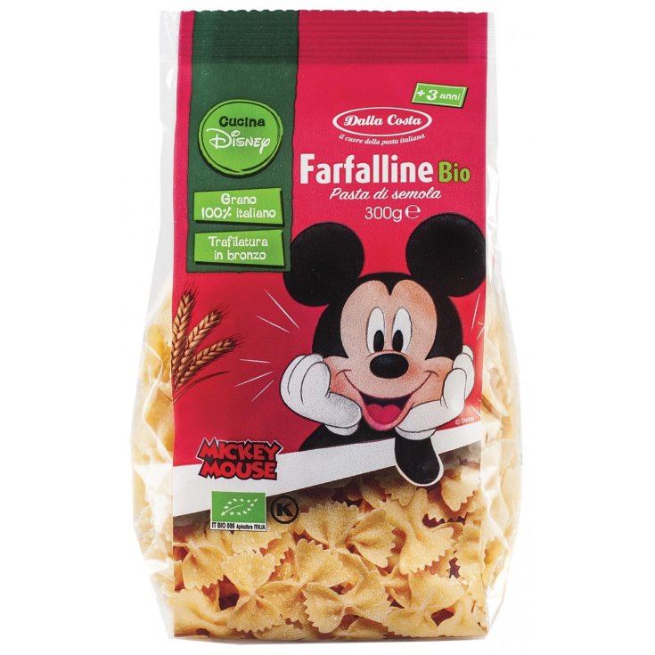 Farfalline Frumento Disney Dalla Costa 300g