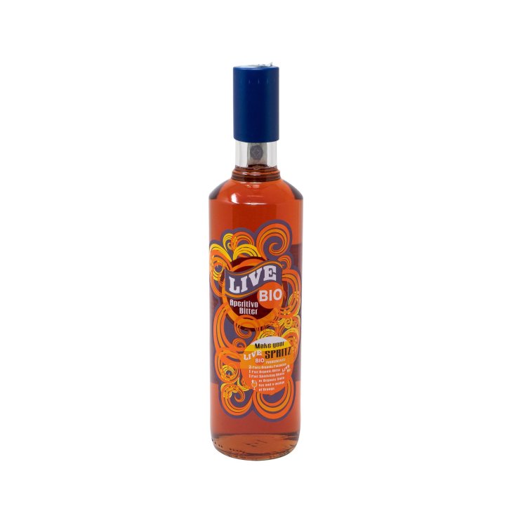 Aperitivo Bitter &ldquo;Live Bio&rdquo; PIZZOLATO 700ml