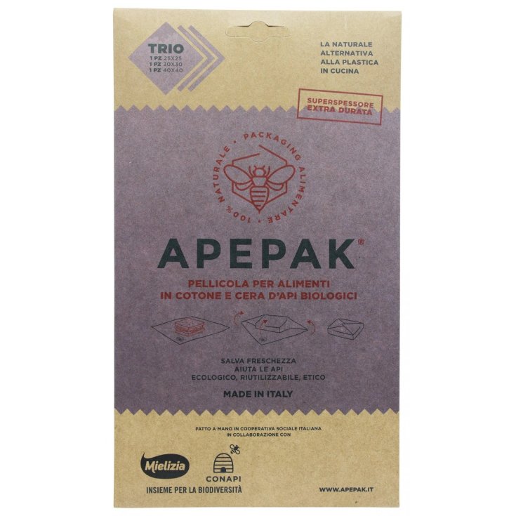 APEPAK&reg; TRE MISTI 25x25+30x30+40x40cm
