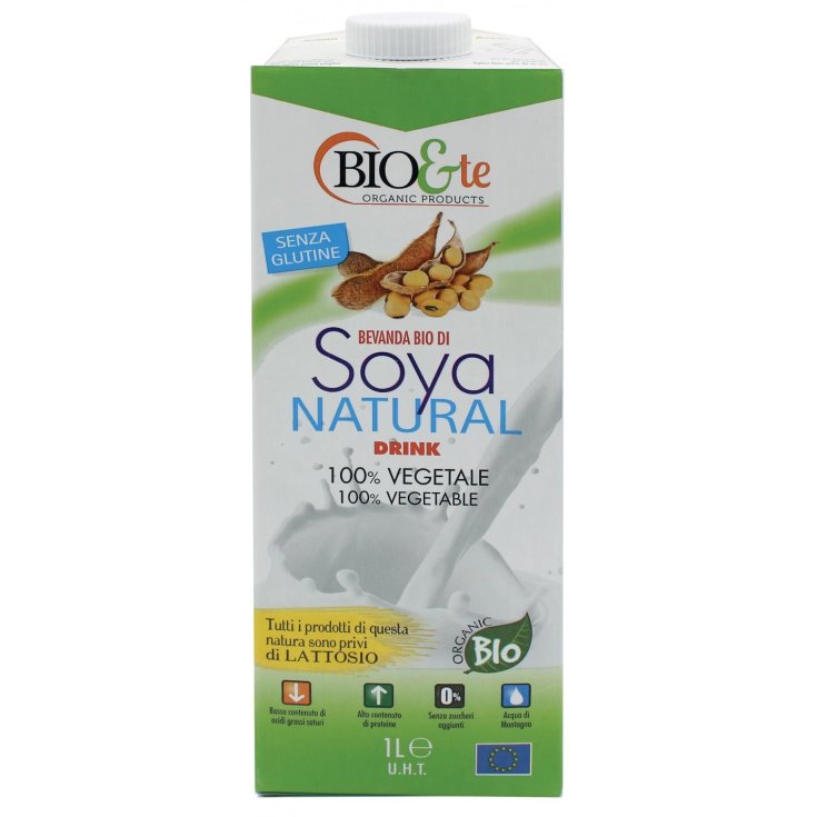 Bio&Te Bevanda Bio Soia 1L