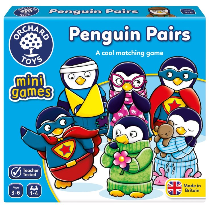 Mini Game Pinguini in Coppia