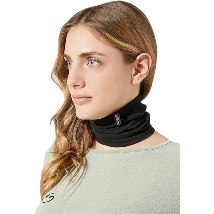 Beauty Neck Fascia Nera Idratante&nbsp;in Dermofibra&reg; Hyaluronic&nbsp;BeGood