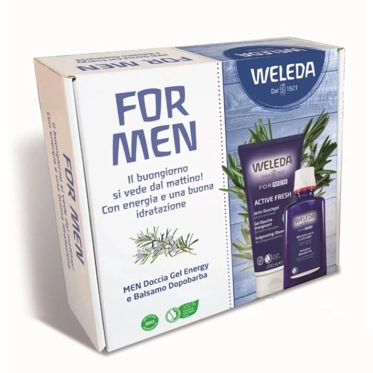 Cofanetto For Men Weleda