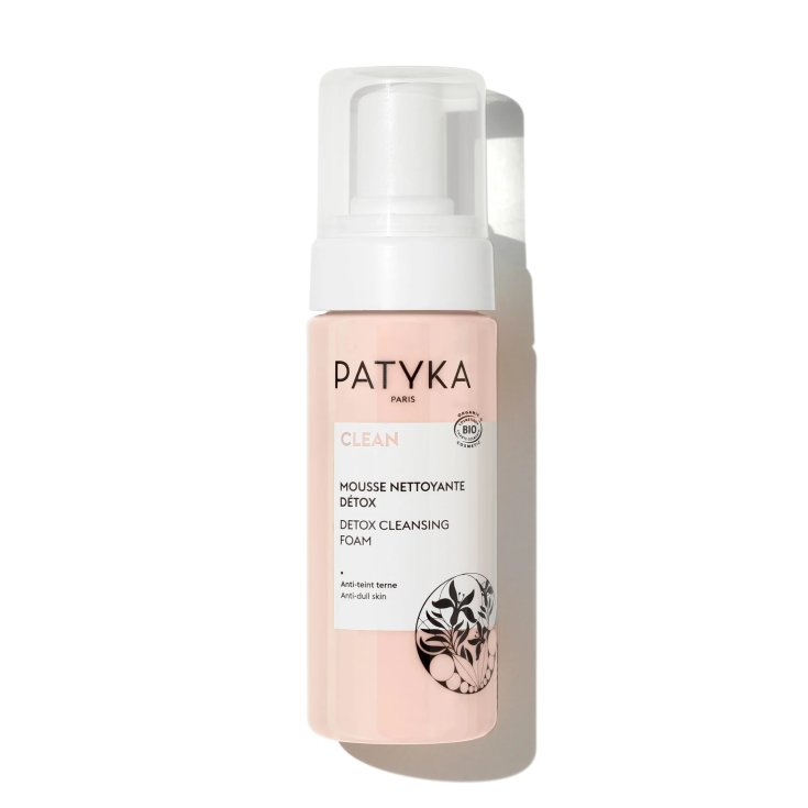 Mousse Detergente Detox Patyka 50ml