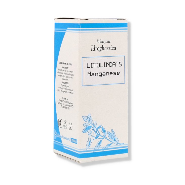 Manganese Litolinda&rsquo;s Gocce 50ml