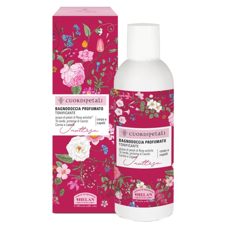 Cuor di Petali Inattesa Bagnodoccia di Helan 200ml