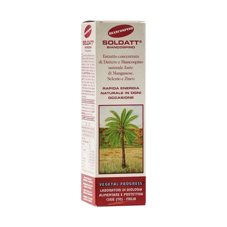 Soldatt&reg; Biancospino VEGETAL PROGRESS 100ml