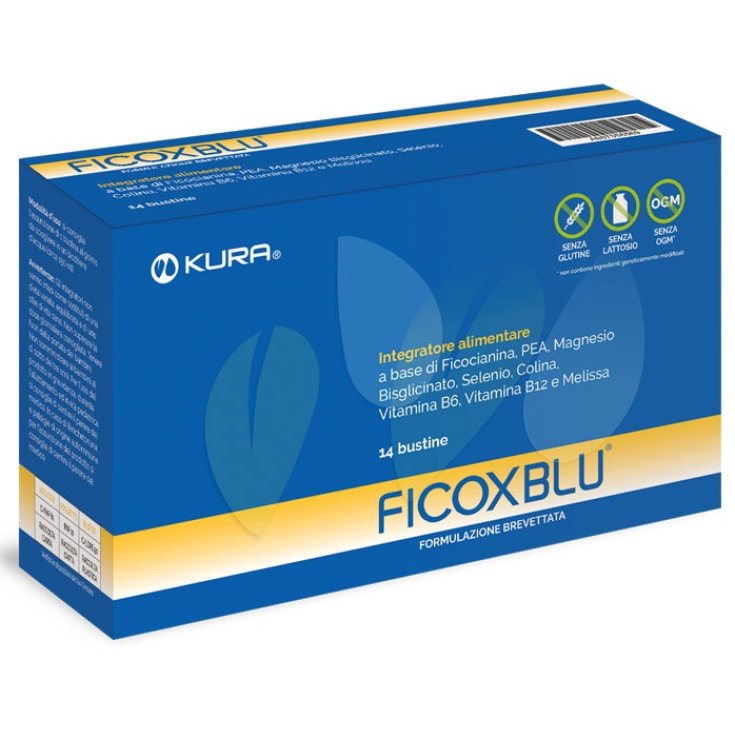 Ficoxblu&reg; KURA&reg; 14 Bustine