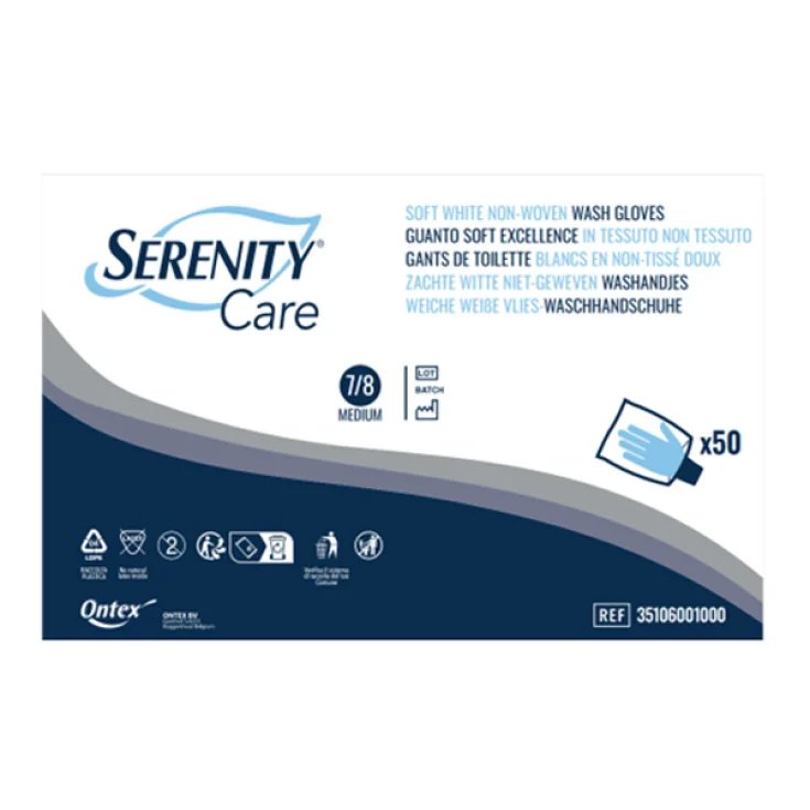 Serenity&reg; Care Guanto Soft 50 Pezzi