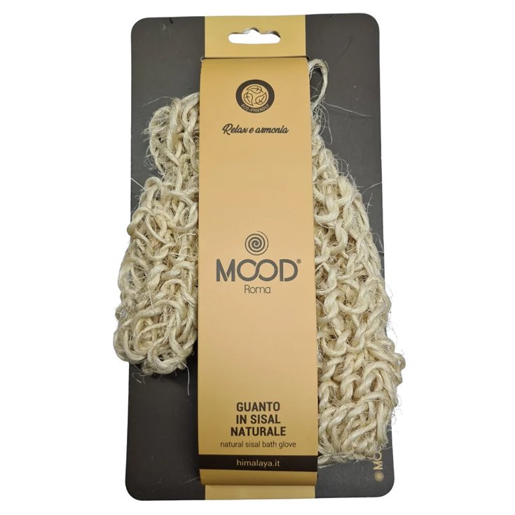 Mood&reg; - Guanto da massaggio in sisal
