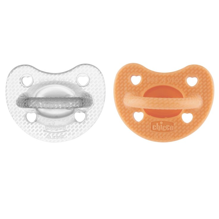 Succhietto Physioforma&reg; Soft Luxe 6-16m Girl Chicco&reg; 2 Pezzi