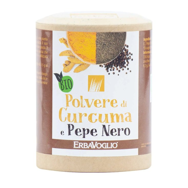 CURCUMA & PEPE NERO ERBAVOOGLIO&reg; 150g