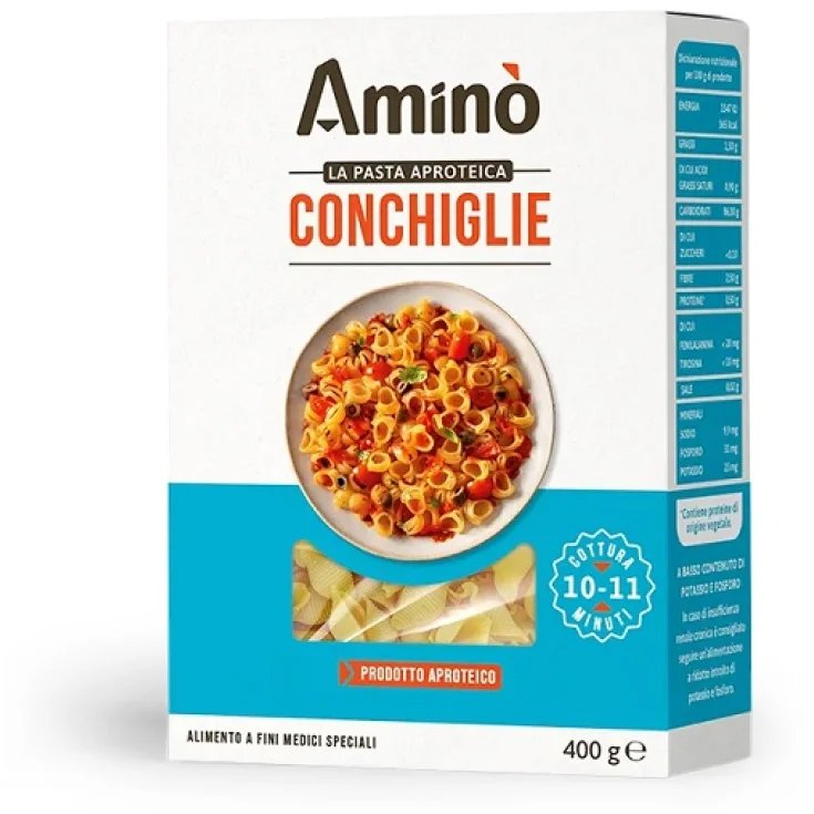 Conchiglie Aproteiche Amin&ograve; 400g