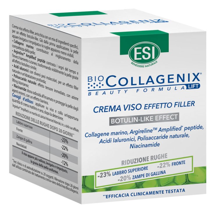 Biocollagenix&reg; Crema Viso Effetto Filler ESI 50ml