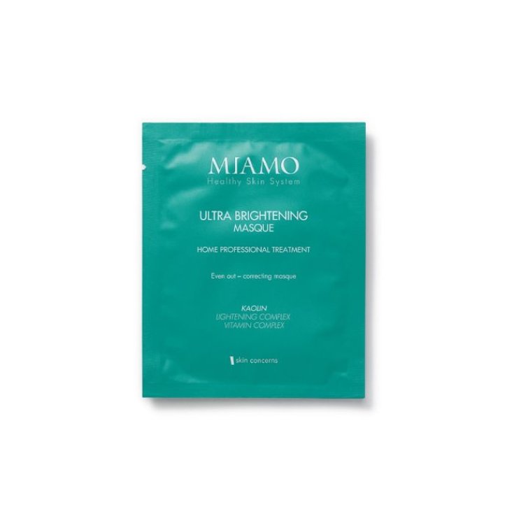 Ultra Brightening Masque Miamo 6x10ml