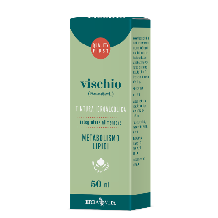 VISCHIO Foglie TI ERBA VITA 50ml