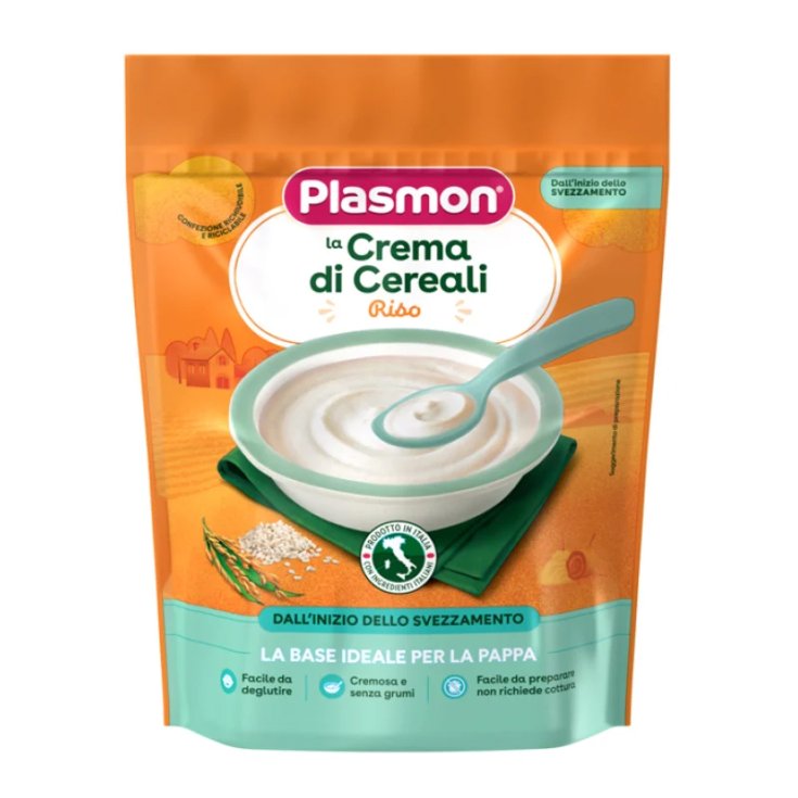 Crema Cereali Riso Plasmon&reg; 200g