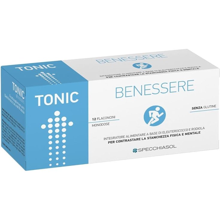 TONIC BENESSERE SPECCHIASOL 12 Flaconcini da 10ml