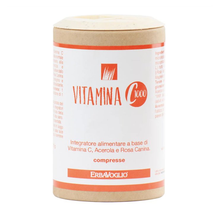 VITAMINA C1000 ERBAVOGLIO® 60 Compresse VITAMINA C1000 ERBAVOGLIO® 60 Compresse