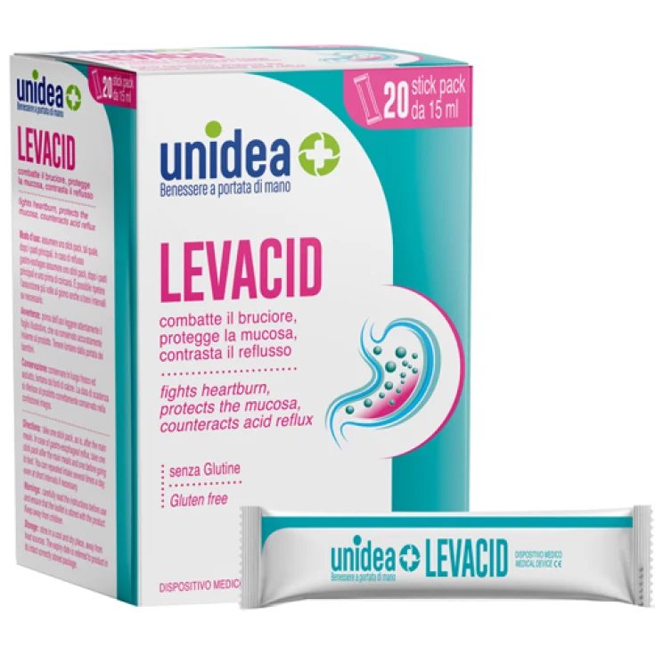 Levacid Unidea&reg; 20stick 15ml