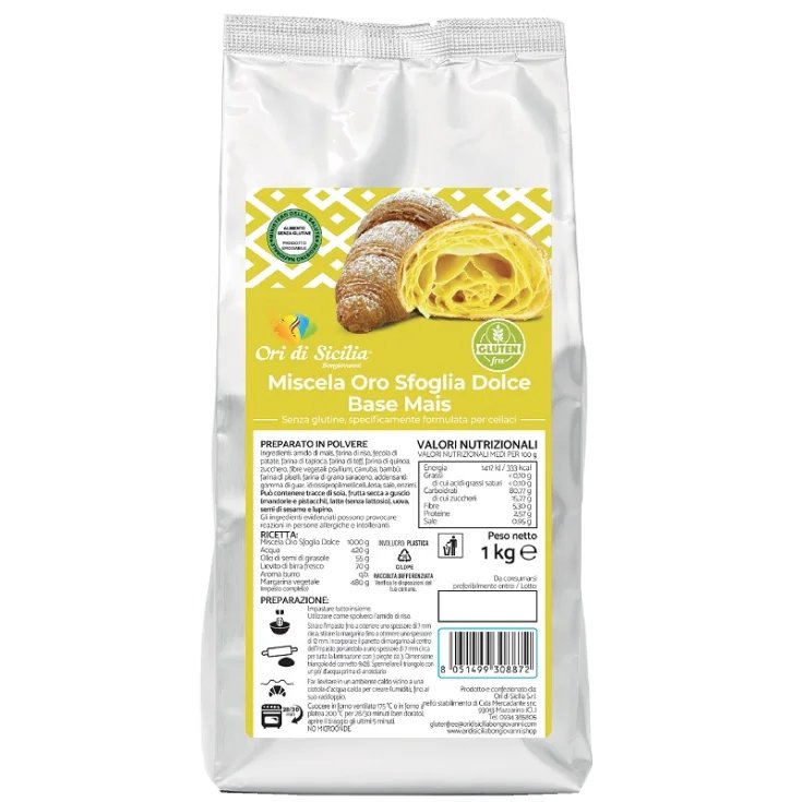 Mix Oro Sfoglia ORI DI SICILIA 1Kg