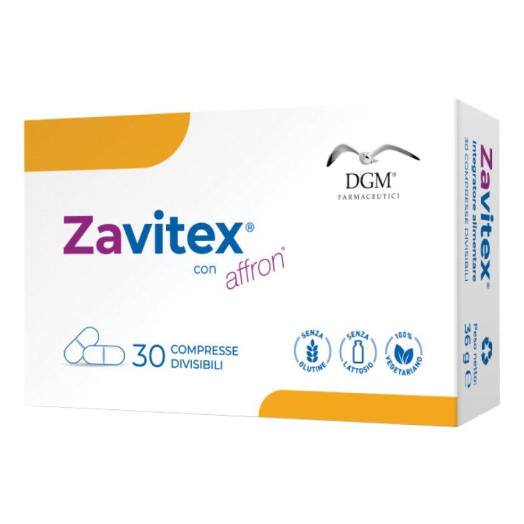 Zavitex&reg; DGM&reg; 30 Compresse Divisibili