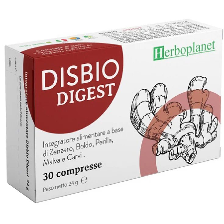 DISBIO DIGEST Herboplanet&reg; 30 Compresse