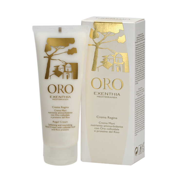 Exenthia Mediterranea ORO Crema Regina Mani Cleman 75ml