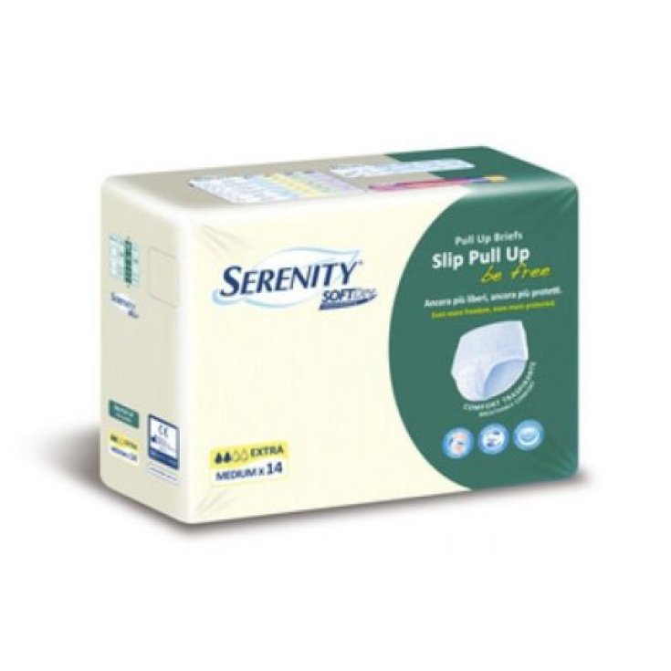 Serenity&reg; Slip Pull Up Be Free Extra M 8X14 Pezzi
