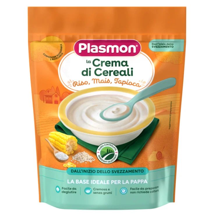 Crema Cereali Riso Mais Tapioca Plasmon&reg; 200g