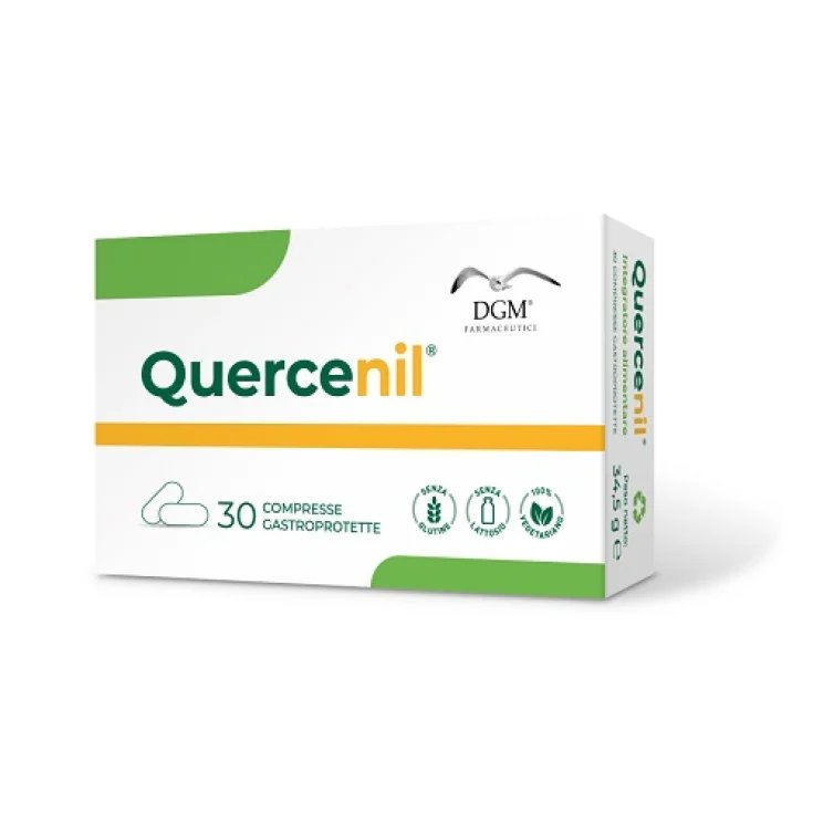 Quercenil&reg; DGM&reg; 30 Compresse Gastroprotette