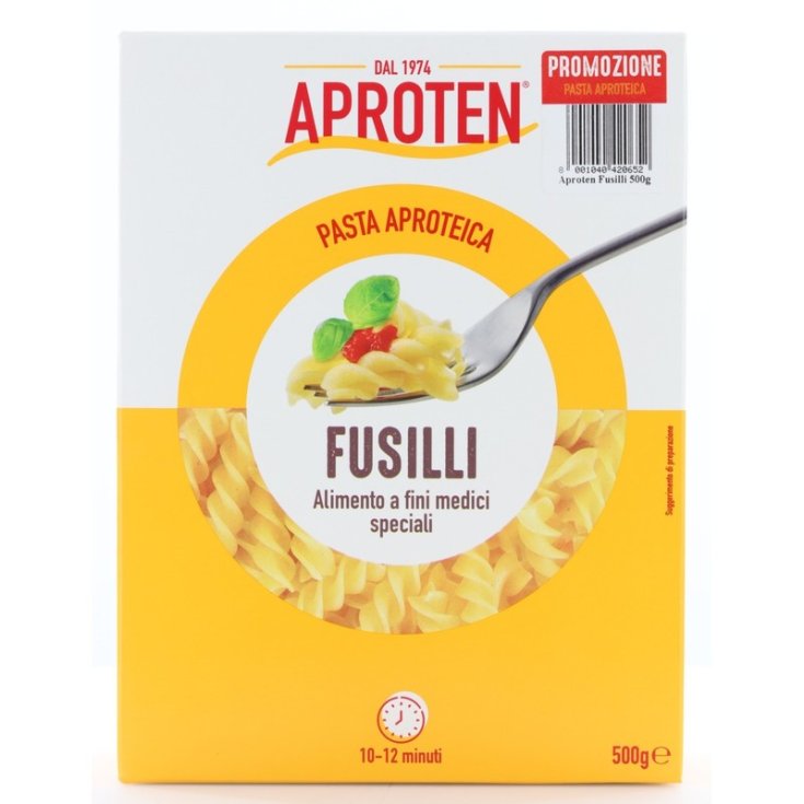 Fusilli Pasta Aproteica Aproten&reg; 500g Promo