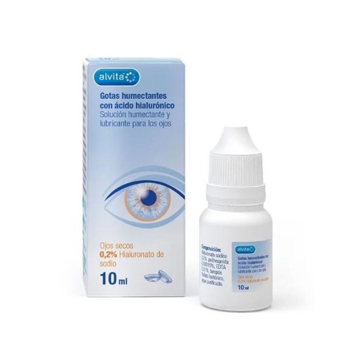 Gocce Oculari Lubrificanti Alvita&reg; 10ml