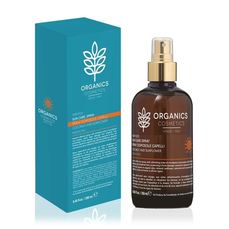 Sun Care Spray Organics Pharm&reg; 250ml