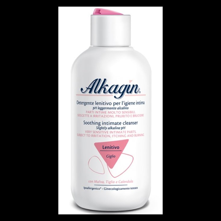 Alkagin&reg; Detergente Lenitivo 500ml